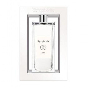 SYMPHONIE 05 Santal • Eau de Parfum 100ml • Vaporisateur • Parfum Femme • EVAFLORPARIS