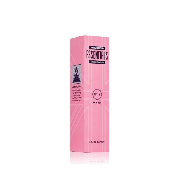 Milton-Lloyd Essentials No 18 - Fragrance for Women - 50ml Eau de Parfum