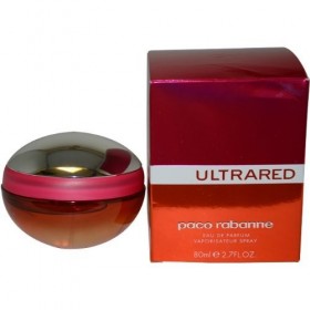 Paco Rabanne Ultrared For Women 2.7 oz EDP Spray