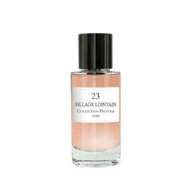 Rose Paris N°23 Sillage Lointain | Collection Prestige Edition Privée Eau de Parfum Haut de Gamme - Made in France