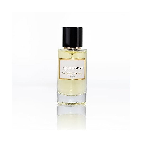 Sucre dAmami | Collection Prestige edition Privée Rose Paris - Eau de Parfum Haut de Gamme - Made in France