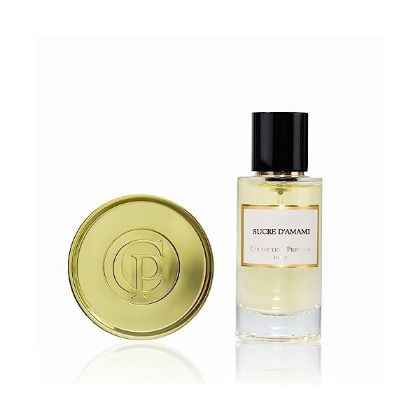 Sucre dAmami | Collection Prestige edition Privée Rose Paris - Eau de Parfum Haut de Gamme - Made in France