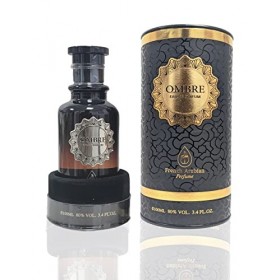 Ombre Perfume 100ml Eau de Parfum for Men and Women Perfume Oud Perfume Spray Fresh Amber Fragrance- Strong Scent