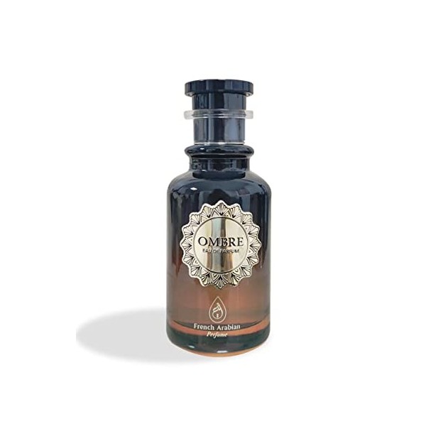 Ombre Perfume 100ml Eau de Parfum for Men and Women Perfume Oud Perfume Spray Fresh Amber Fragrance- Strong Scent