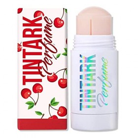 TINTARK Solid Perfume Stick, PEONY ROSE, Portable Perfumes for Women, Girls Fragrances Travel Size, Lightly Scented, Vegan N