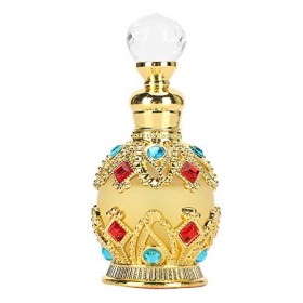Parfum Musulman Halal Dubaï Parfum Rétro, Huile Essentielle Musulmane Halal Exquis Cadeau de Parfum Vintage, Principalement F