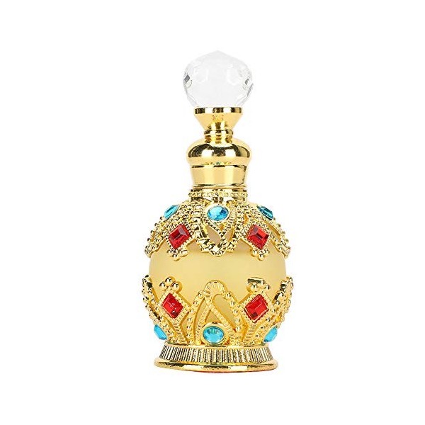 Parfum Musulman Halal Dubaï Parfum Rétro, Huile Essentielle Musulmane Halal Exquis Cadeau de Parfum Vintage, Principalement F