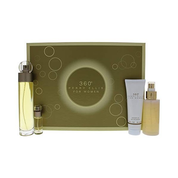 Perry Ellis 360 Set de Parfum pour Femme 1 Unité