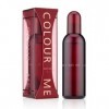 Colour Me Dark Red - Fragrance for Him and Her - 100ml Eau de Parfum, by Milton-Lloyd