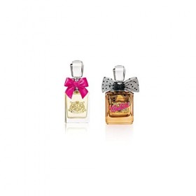 Juicy Couture, Duo Parfum, Viva La Juicy Eau de Parfum 100 ml et Viva La Juicy Gold Couture Eau de Parfum Femme Vaporisateu