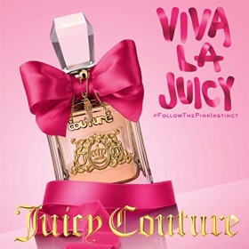 Juicy Couture, Duo Parfum, Viva La Juicy Eau de Parfum 100 ml et Viva La Juicy Gold Couture Eau de Parfum Femme Vaporisateu