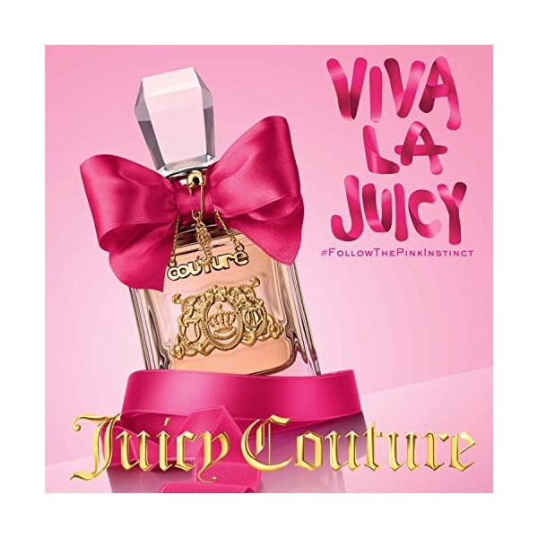 Juicy Couture, Duo Parfum, Viva La Juicy Eau de Parfum 100 ml et Viva La Juicy Gold Couture Eau de Parfum Femme Vaporisateu