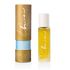 Akasha Sacred Parfum Tara Chiron - Parfum aromatique avec note de cœur douce de vanille et de mandarine, avec de lalcool bio