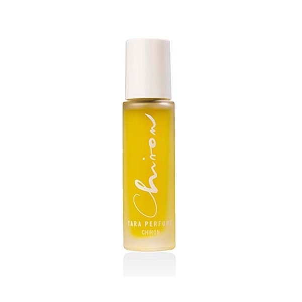 Akasha Sacred Parfum Tara Chiron - Parfum aromatique avec note de cœur douce de vanille et de mandarine, avec de lalcool bio