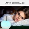 Parfum pour Femme, 50 Ml Eau de Parfum Vaporisateur Parfum Floral Longue Durée Parfum Corporel pour Femme Lis 