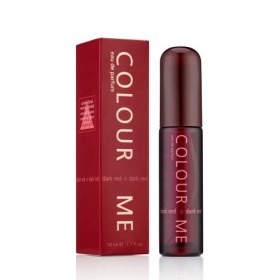 Colour Me Dark Red - Fragrance for Him and Her - 50ml Eau de Parfum, by Milton-Lloyd