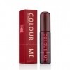 Colour Me Dark Red - Fragrance for Him and Her - 50ml Eau de Parfum, by Milton-Lloyd