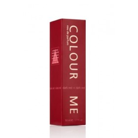 Colour Me Dark Red - Fragrance for Him and Her - 50ml Eau de Parfum, by Milton-Lloyd