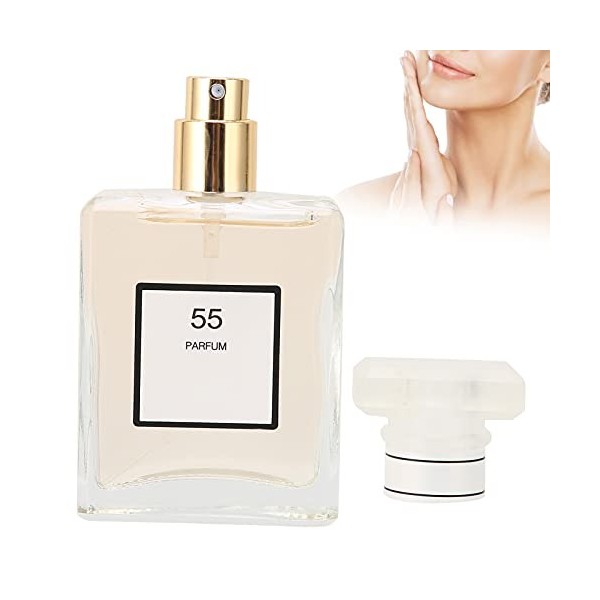Parfum Féminin pour Femme, Parfum Vaporisateur Fleur fruité Durable Parfum élégant Parfum pour Femme 50 Ml