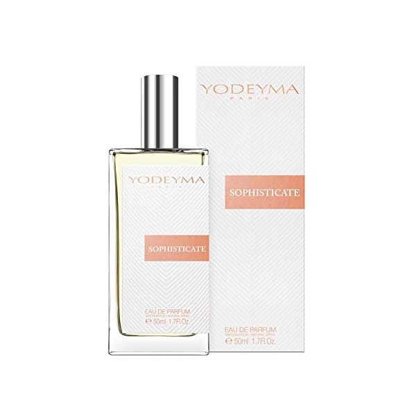 Yodeyma SOPHISTICATE Parfum Femme Eau de Parfum 50 ml
