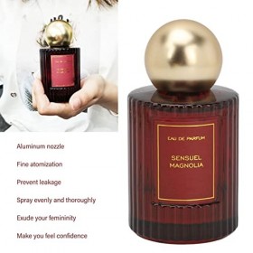 Parfum pour Femme, 50 Ml Eau de Parfum Vaporisateur Parfum Femme Parfum Fleur de Magnolia Vaporisateur de Parfum Longue Durée