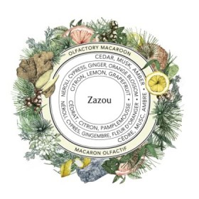 Sabé Masson Soft Perfume Liquide 50ml eau de parfum blanche sans alcool ZAZOU