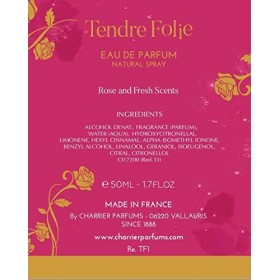 Charrier Parfums Tendre Folie Spray Eau de Parfum Rose 50 ml TF1_xx