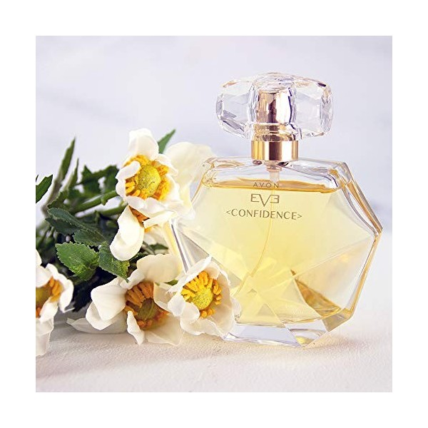 Avon EVE DISCOVERY COLLECTION Confidence Eau de Parfum pour Femme, 50 Milliliters
