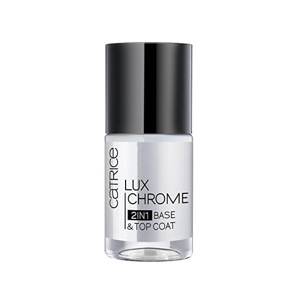 CATRICE LUXCHROME 2EN1 BASE & TOP COAT