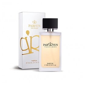 PARFEN № 539 - MADEMOISELLE - Eau de Parfum pour femme, 100ml parfum très concentré avec des Еessences de France, parfum anal