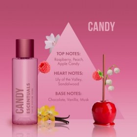 Escentuals Candy Parfum pour Femme, Eau de Parfum 100ml
