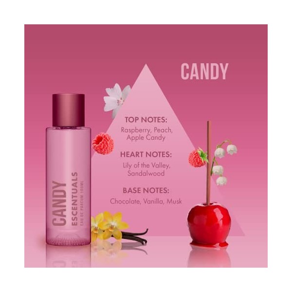 Escentuals Candy Parfum pour Femme, Eau de Parfum 100ml