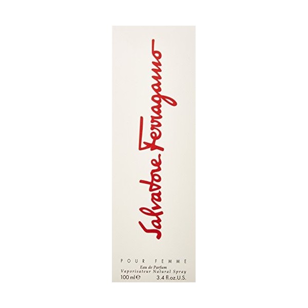 SALVATORE FERRAGAMO Femme Eau de Parfum en flacon Vaporisateur 100 ml