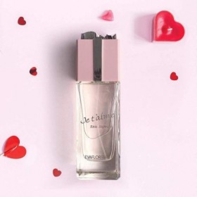 EVAFLORPARIS Je taime Eau Suprême Coffret cadeau pour femme Eau de Parfum 100 ml + Miniature 10 ml + Vapo de Sac 12 ml