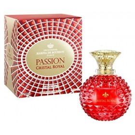 Cristal Royal Passion by Princesse Marina De Bourbon - Eau de Parfum for Women - Opens with Pear, Blackcurrant and Bergamot -