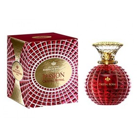 Cristal Royal Passion by Princesse Marina De Bourbon - Eau de Parfum for Women - Opens with Pear, Blackcurrant and Bergamot -