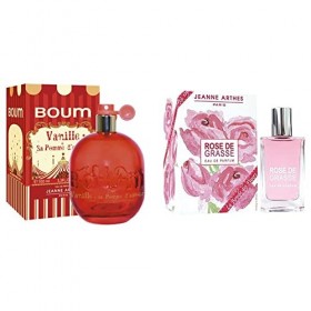 Jeanne Arthes - Boum Vanille Pomme Damour Eau De Parfum Spray - 3.4 oz by BOUM VANILLE POMME DAMOUR & Eau de Parfum La Ronde