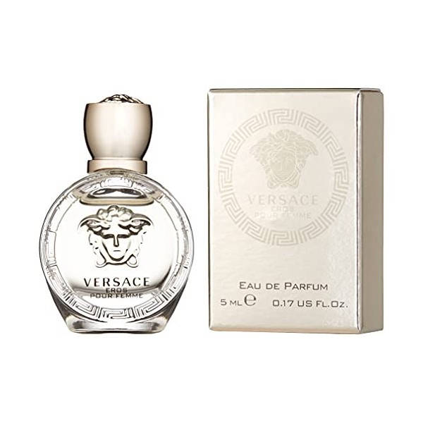 Versace Versace Eros Pour Femme For Women 0.17 oz EDP Splash Mini 