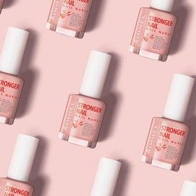 Rimmel - Vernis à Ongles Soin Nail Nurse - Base Renforçante et Protectrice - Formule enrichie en Vitamine C - 12ml