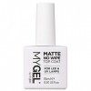 MYGEL by Mylee Vernis à Ongles Gel Matte No-Wipe Top Coat 15ml, UV/LED Nail Art Manucure Pédicure pour Usage Professionnel et