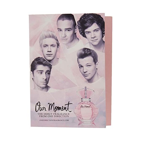 One Direction Our Moment For Women 0.027 oz EDP Spray Vial Mini 
