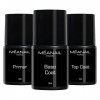 MEANAIL Paris - Base Top Coat Primer - Vernis Semi Permanent - 10ml - Préparation des Ongles - Cruelty Free - Vegan