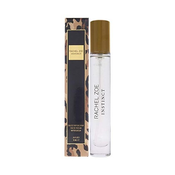 Rachel Zoe Instinct - 0.34 oz Eau de Parfum Mini Spray - Perfectly Balanced Feminine Perfume for Women