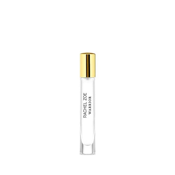 Rachel Zoe Warrior - 0.34 oz Eau de Parfum Mini Spray - Perfectly Balanced Feminine Perfume for Women - Awaken the Senses wit