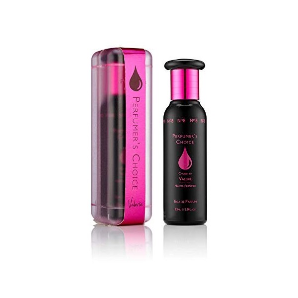 Milton-Lloyd ESSENTIALS Perfumers Choice No 8 by Valerie - Fragrance for Women - 83ml Eau de Parfum