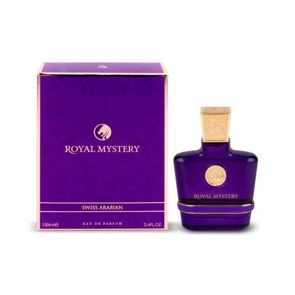 Swiss Arabian Royal Mystery For Women 3.4 oz EDP Spray