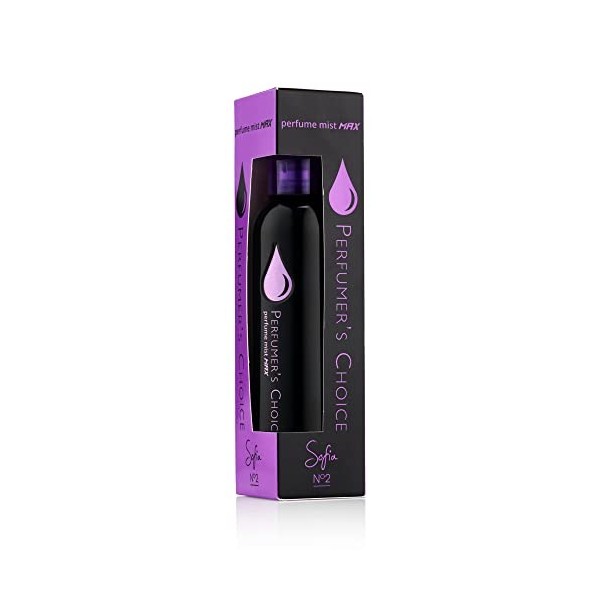Body Mist Perfumers Choice No 2 by Sofia - Fragrance for Women – 100ml Mist MAX, by Milton-Lloyd