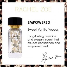 Rachel Zoe Empowered - Perfectly Balanced Feminine Perfume for Women - 1 oz Eau de Parfum Spray