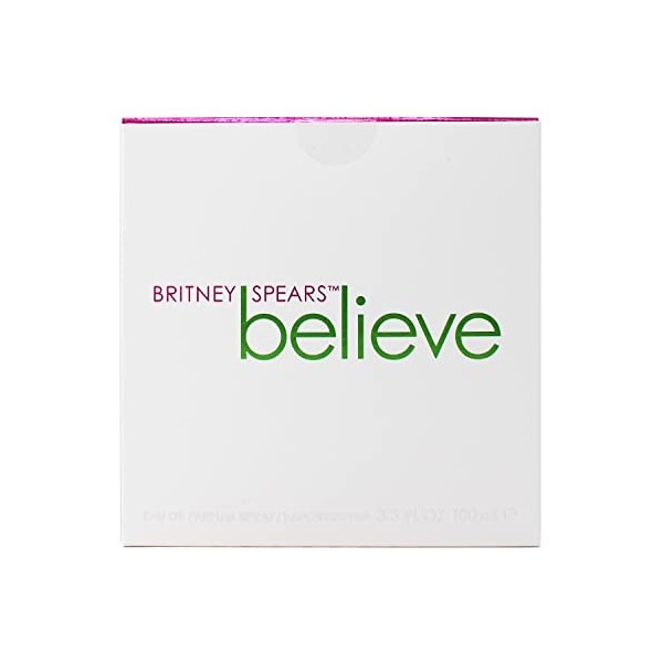 Believe by Britney Spears Eau De Parfum Spray 3.4 oz for Women by Britney Spears