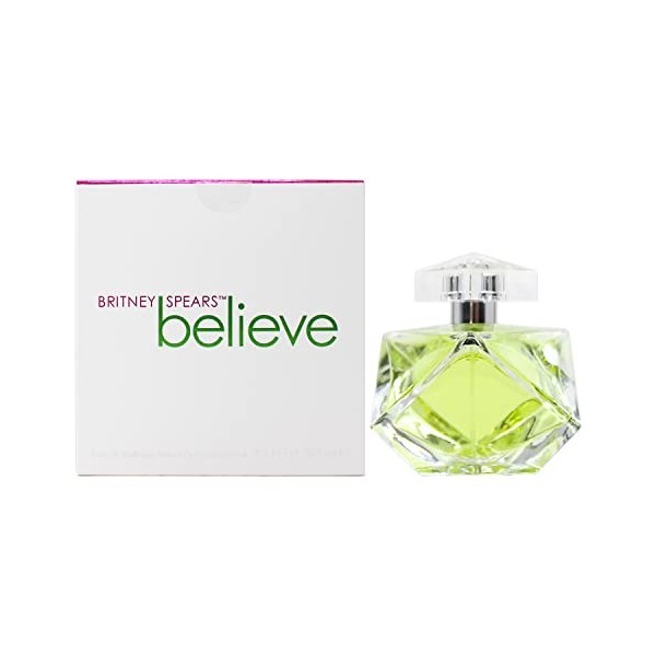 Believe by Britney Spears Eau De Parfum Spray 3.4 oz for Women by Britney Spears